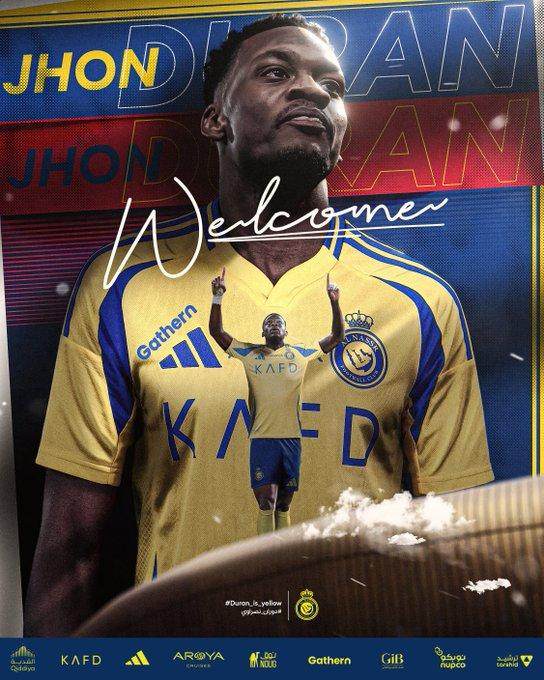 从维拉铁替到沙“钞”副标王，胜利7700万欧攻略杜兰